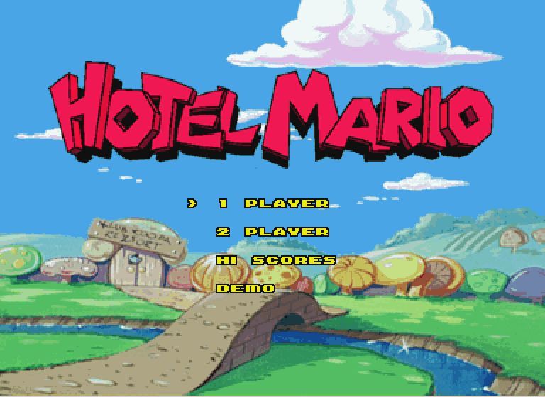 Hotel Mario screenshot 5 for CD-i